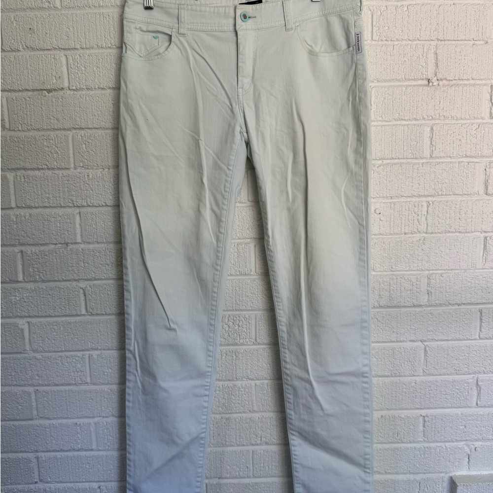 Giorgio Armani Women's Skinny Jeans - Light Blue